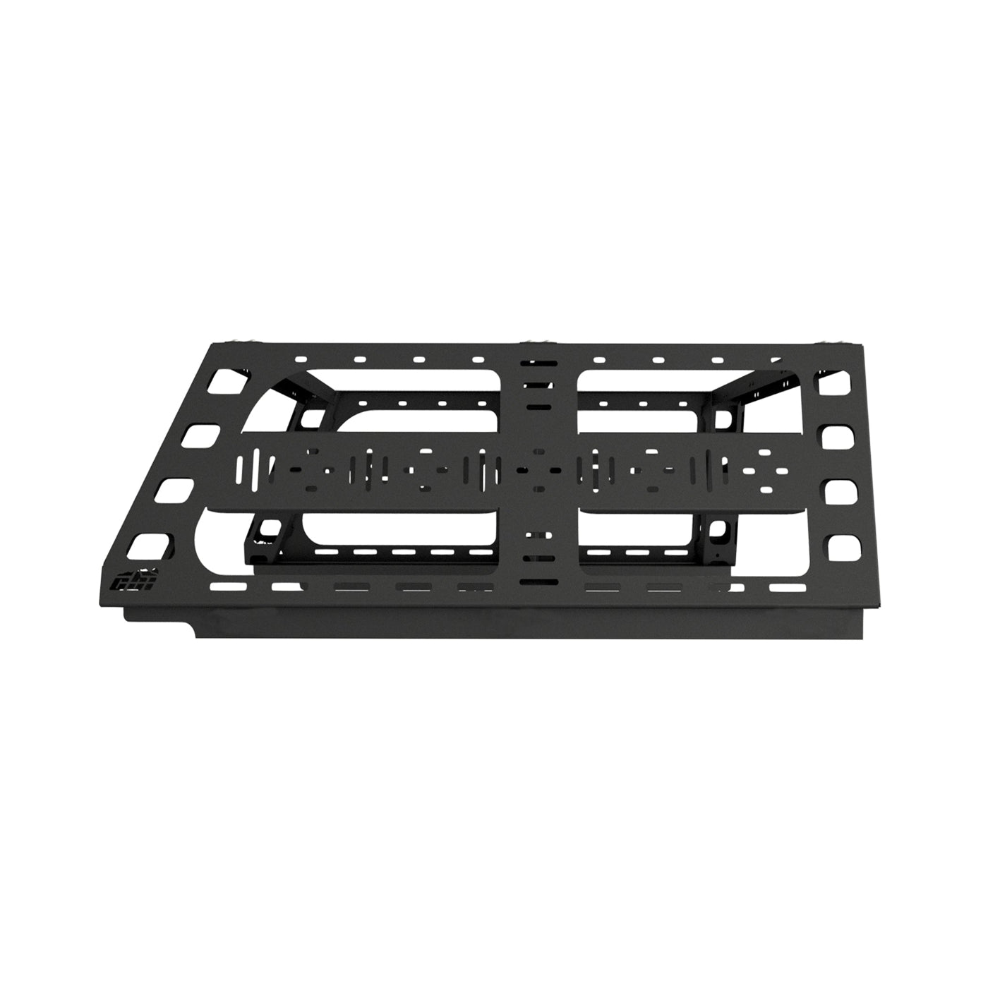 Toyota Tacoma Cab Height Bed Rack | 2005-2023 Front View