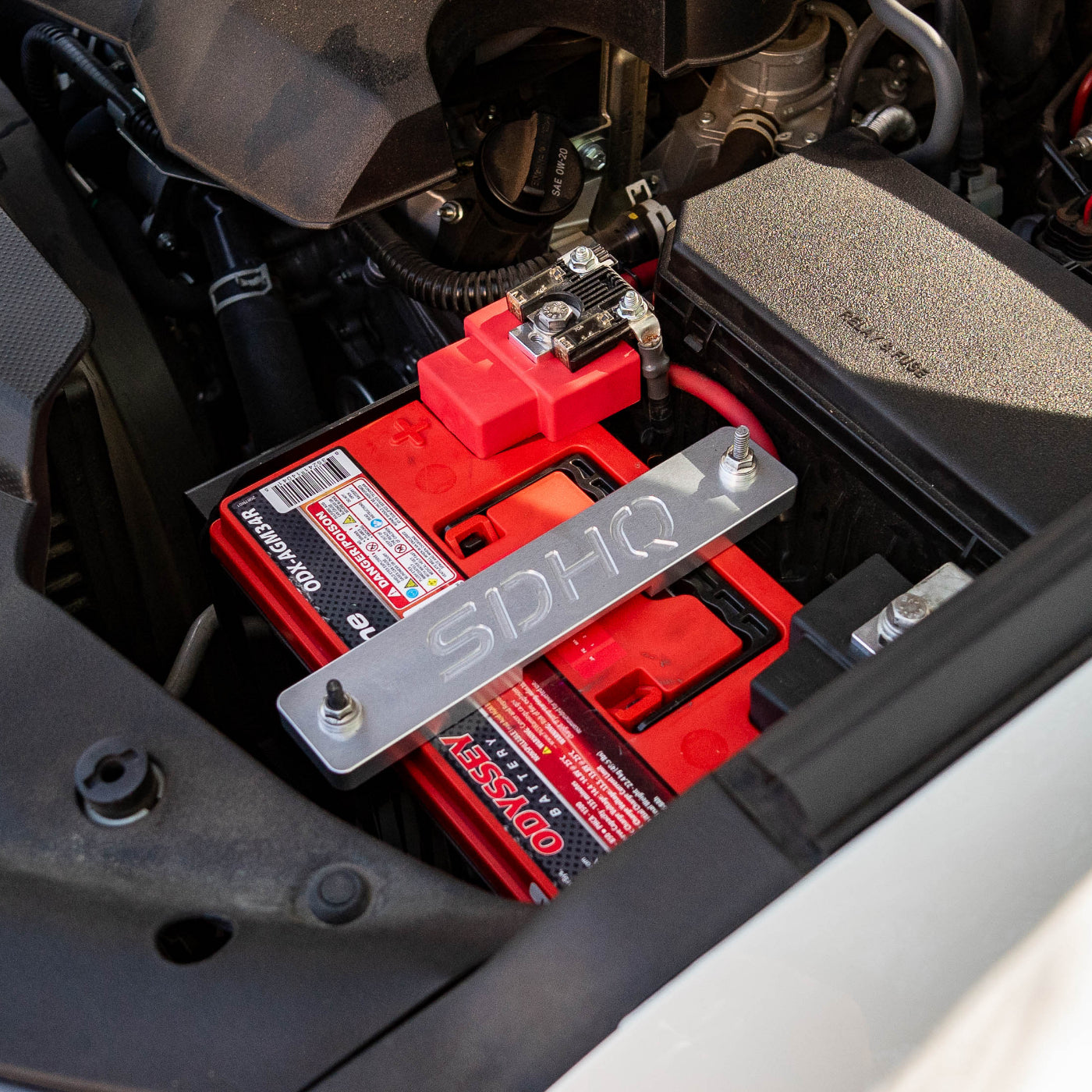 '10-24 Toyota 4Runner SDHQ Built "Build your Own" Dual Battery Kit installed 