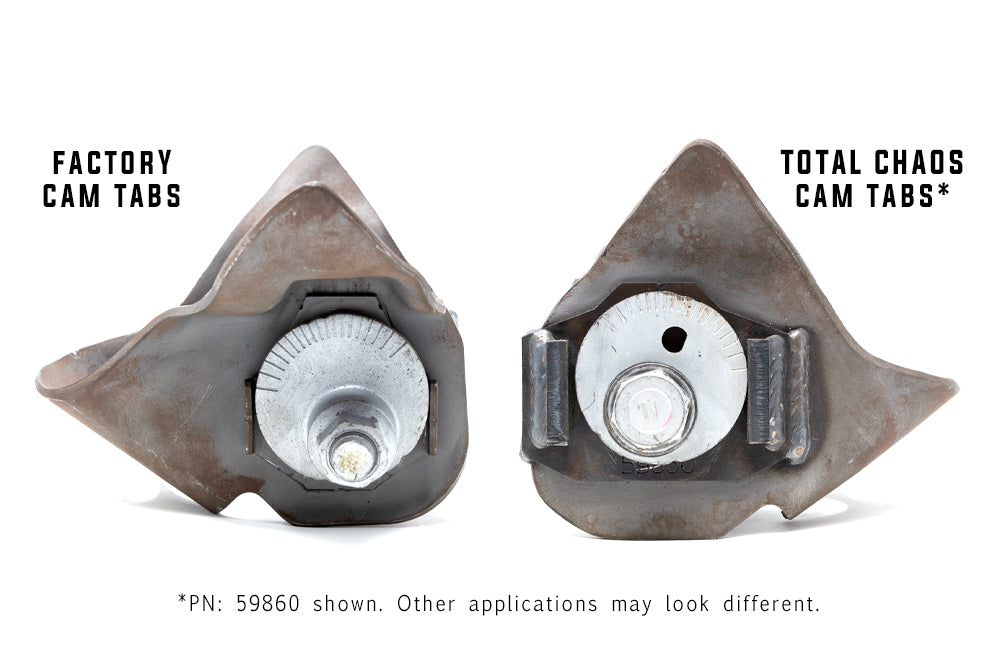 '07-21 Toyota Tundra LCA Cam Tab Gussets