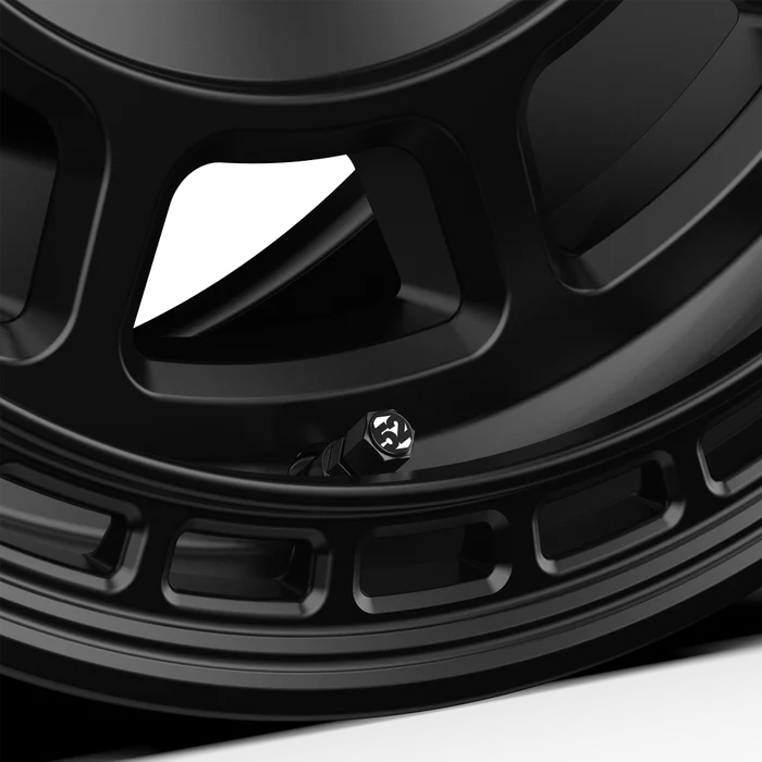 FIfteen52 Super Touring Podium Wheels Front View Black