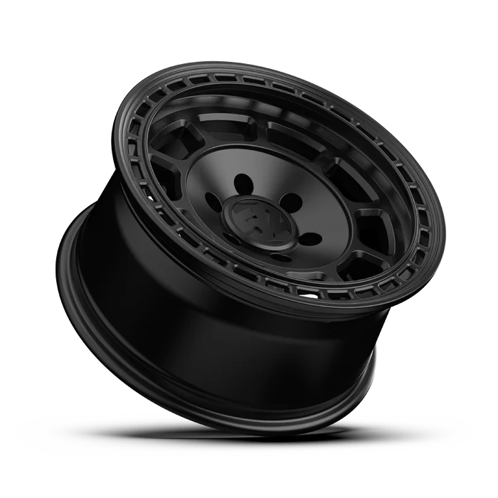 FIfteen52 Super Touring Podium Wheels Front View Black