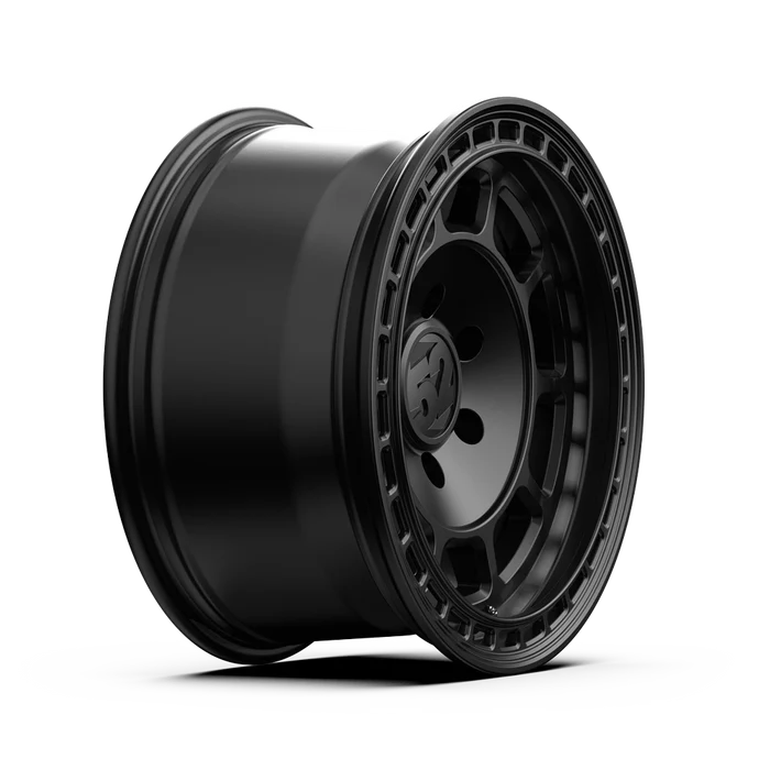 FIfteen52 Super Touring Podium Wheels Side View Black