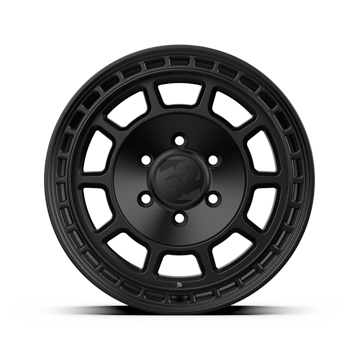 FIfteen52 Super Touring Podium Wheels Front View Black