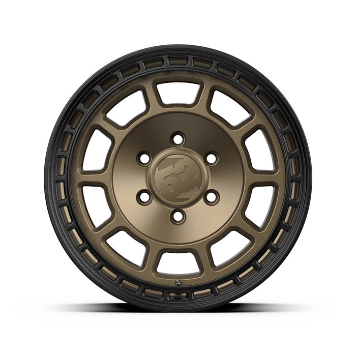 FIfteen52 Super Touring Podium Wheels Front View Bronze