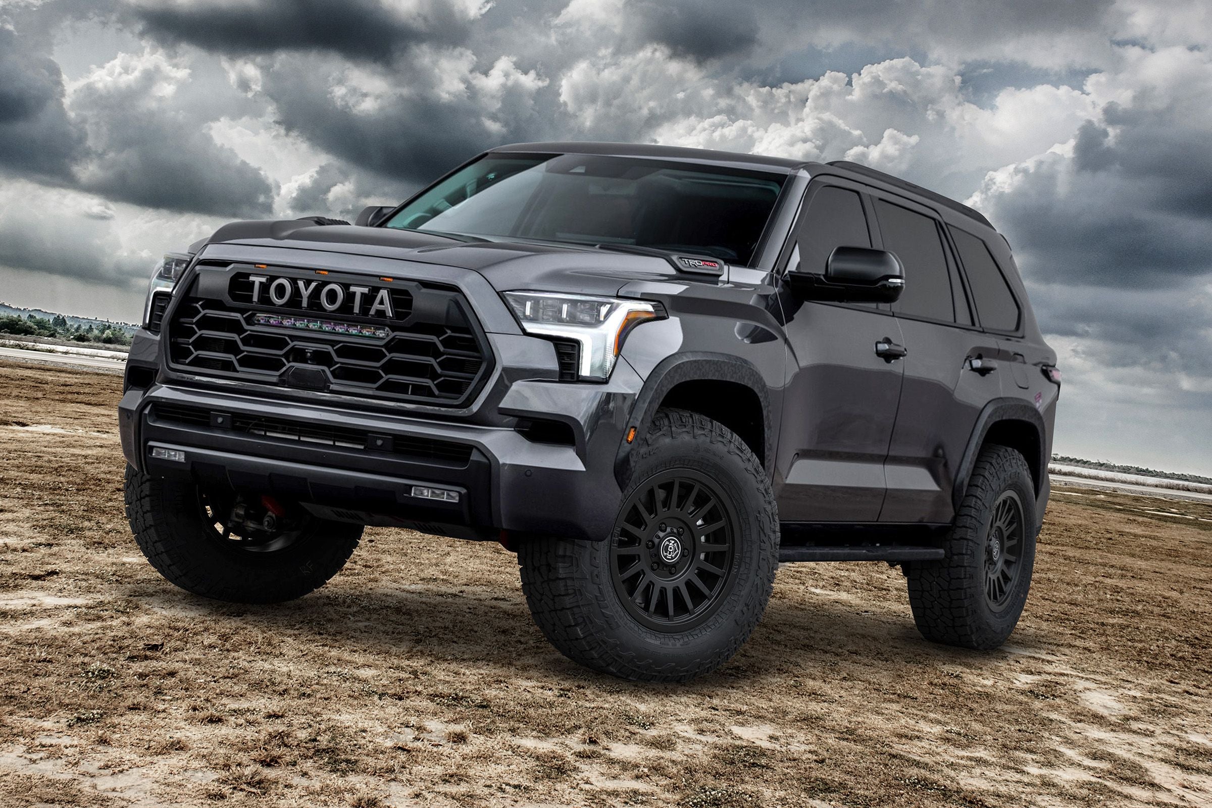 2023+ SEQUOIA TRD DUAL RATE REAR COIL SPRINGS