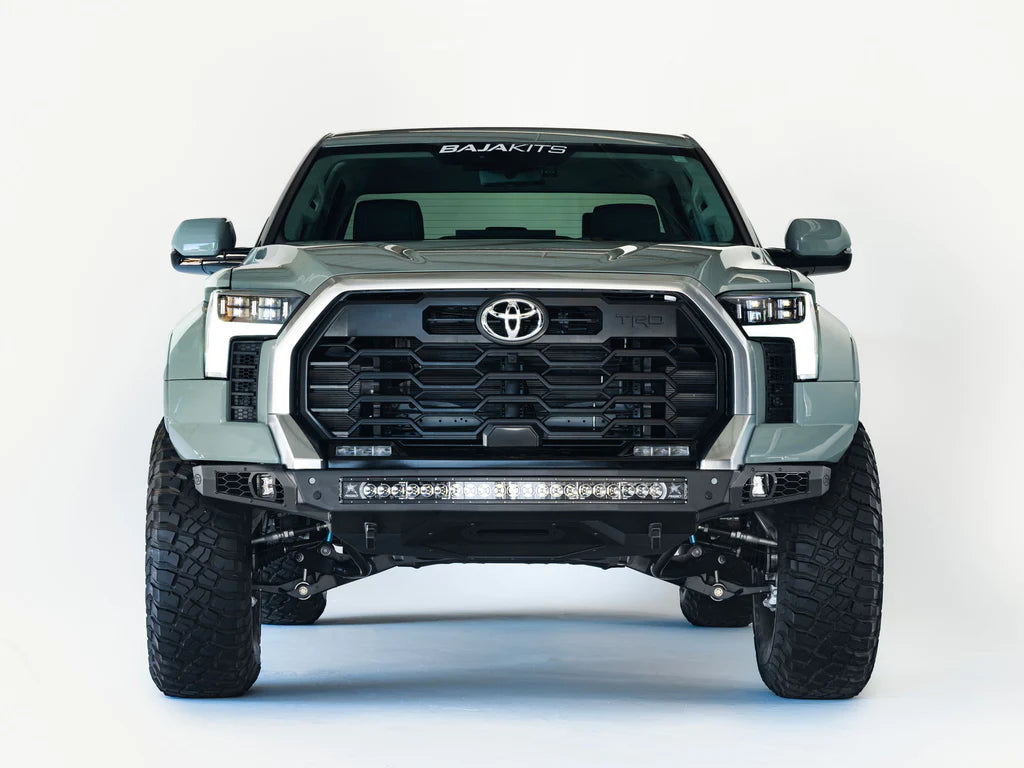 2022-2023 Fiberwerx Toyota Tundra Fenders (front view)