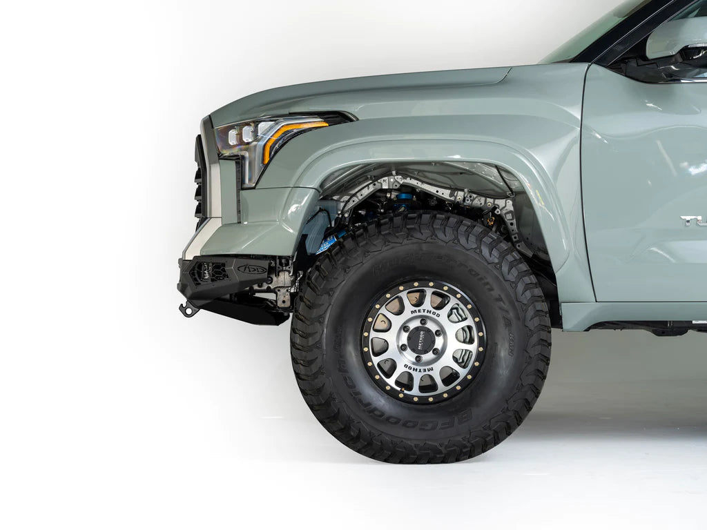 2022-2023 Fiberwerx Toyota Tundra Fenders (side view)