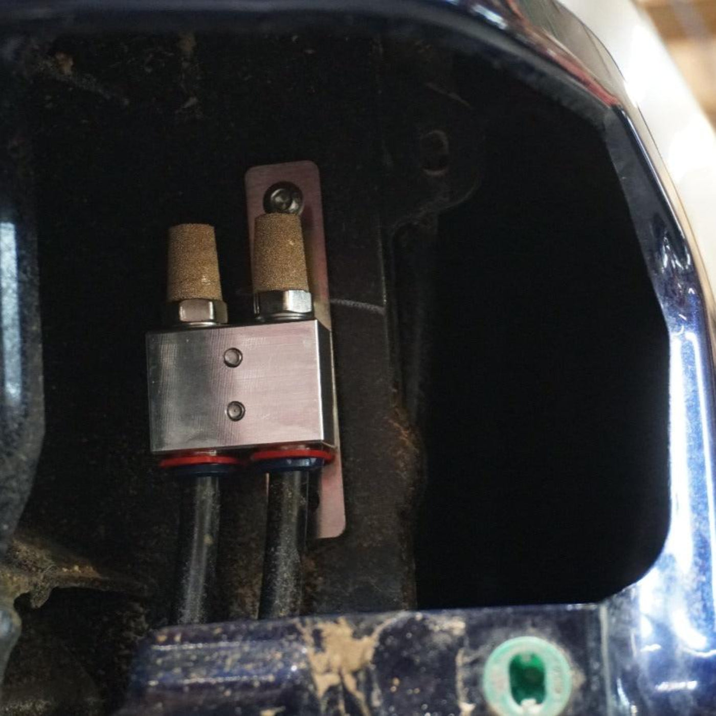 '22-25 Tundra/'23-25 Sequoia/'24-25 Tacoma ARB Filter Relocation Kit installed 