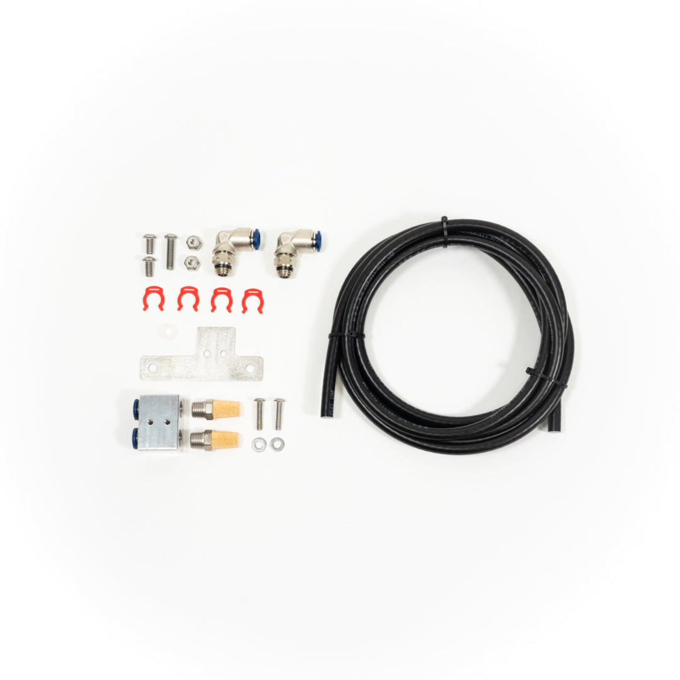 '22-25 Tundra/'23-25 Sequoia/'24-25 Tacoma ARB Filter Relocation Kit display of included parts 