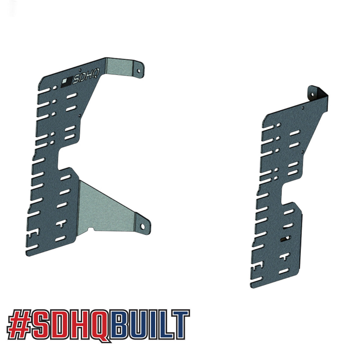'22-25 Toyota Tundra/2023+ Sequoia SDHQ Built Behind the Grille Light Bar Mount design 