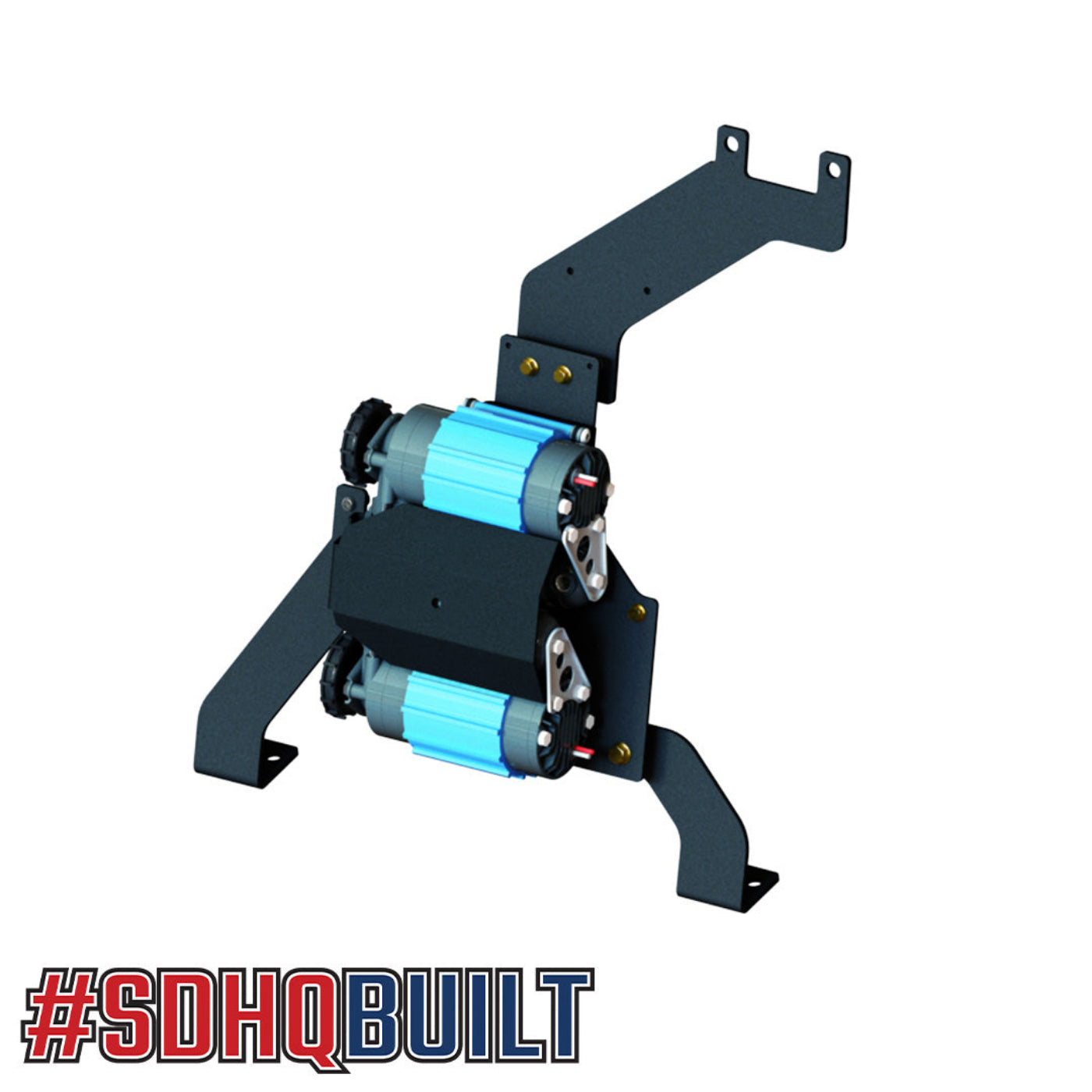 '22-25 Toyota Tundra Crew Max SDHQ Built ARB Twin Air Compressor Mount design