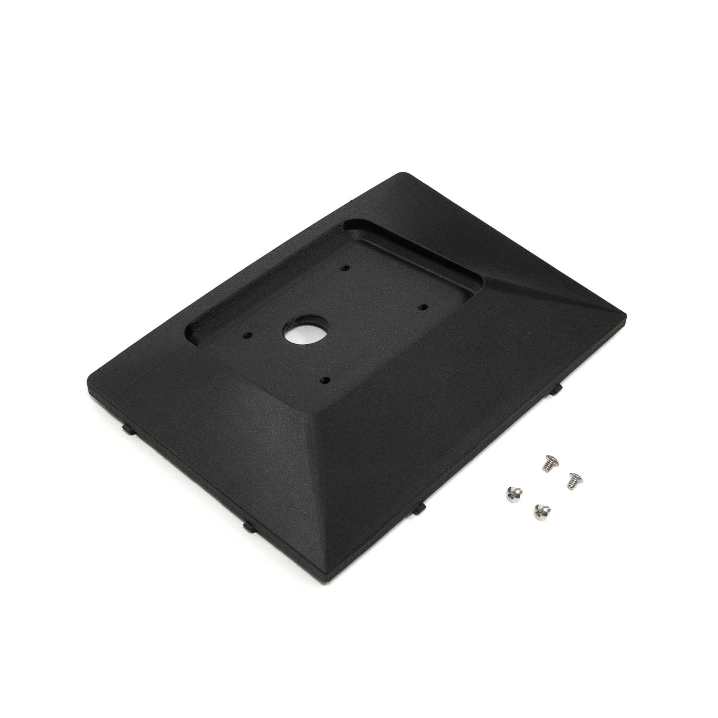 '14-21 Toyota Tundra Switch Pros RCR-12 Overhead Keypad Mount display of included parts and hardware - without sunroof and SOS