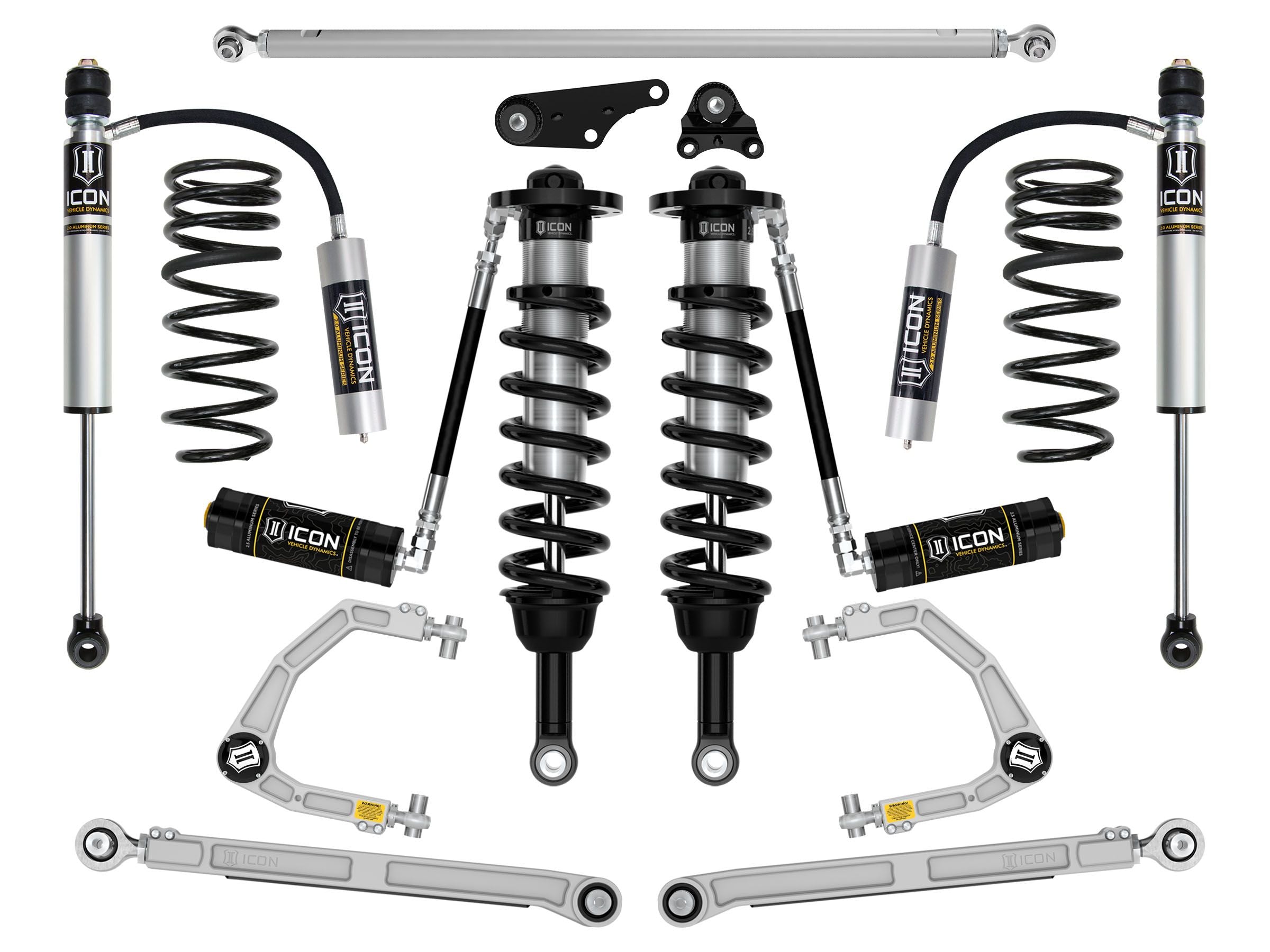 '24+ LC250 1.25-3" LIFT STAGE 4 SUSPENSION SYSTEM