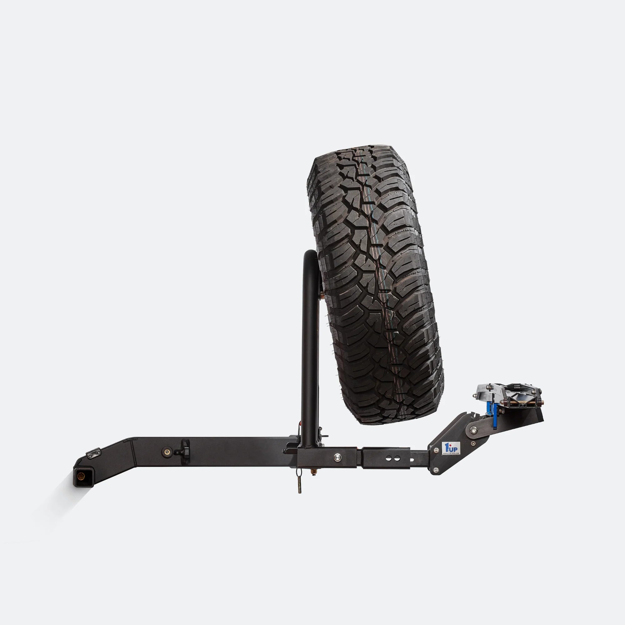 RIGd WobNot Adjustable Anti-Wobble Hitch Extension Front View
