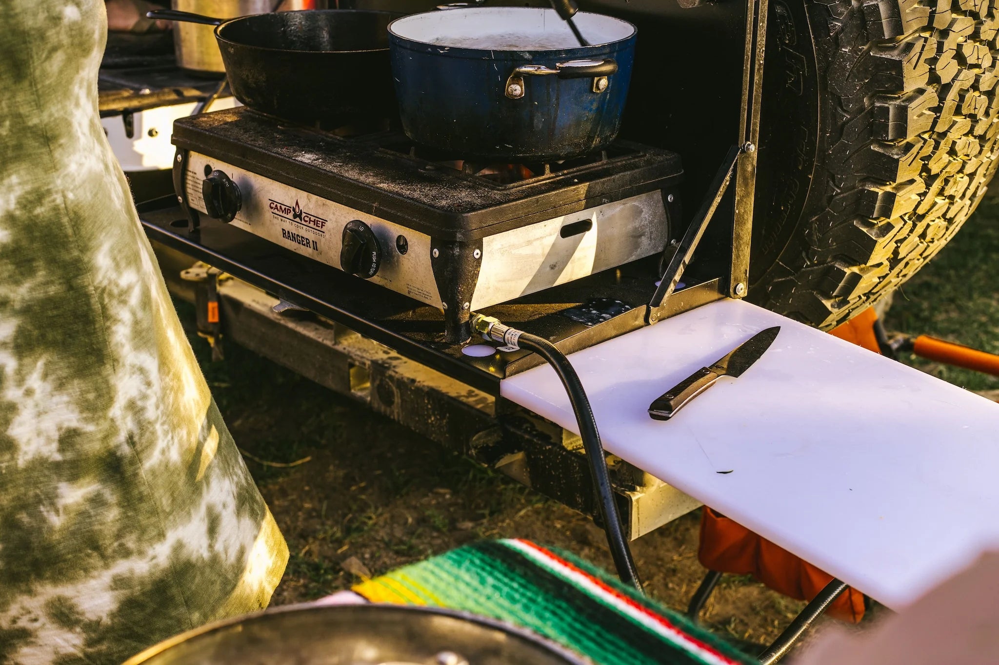 UltraTable Drop Down Camp Table | RIGd Supply Front View