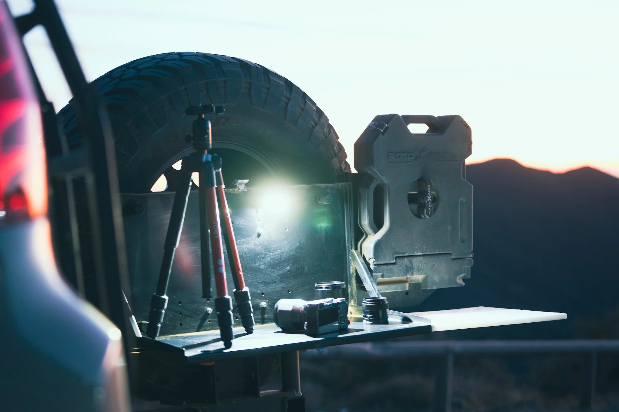 UltraTable Light Front View