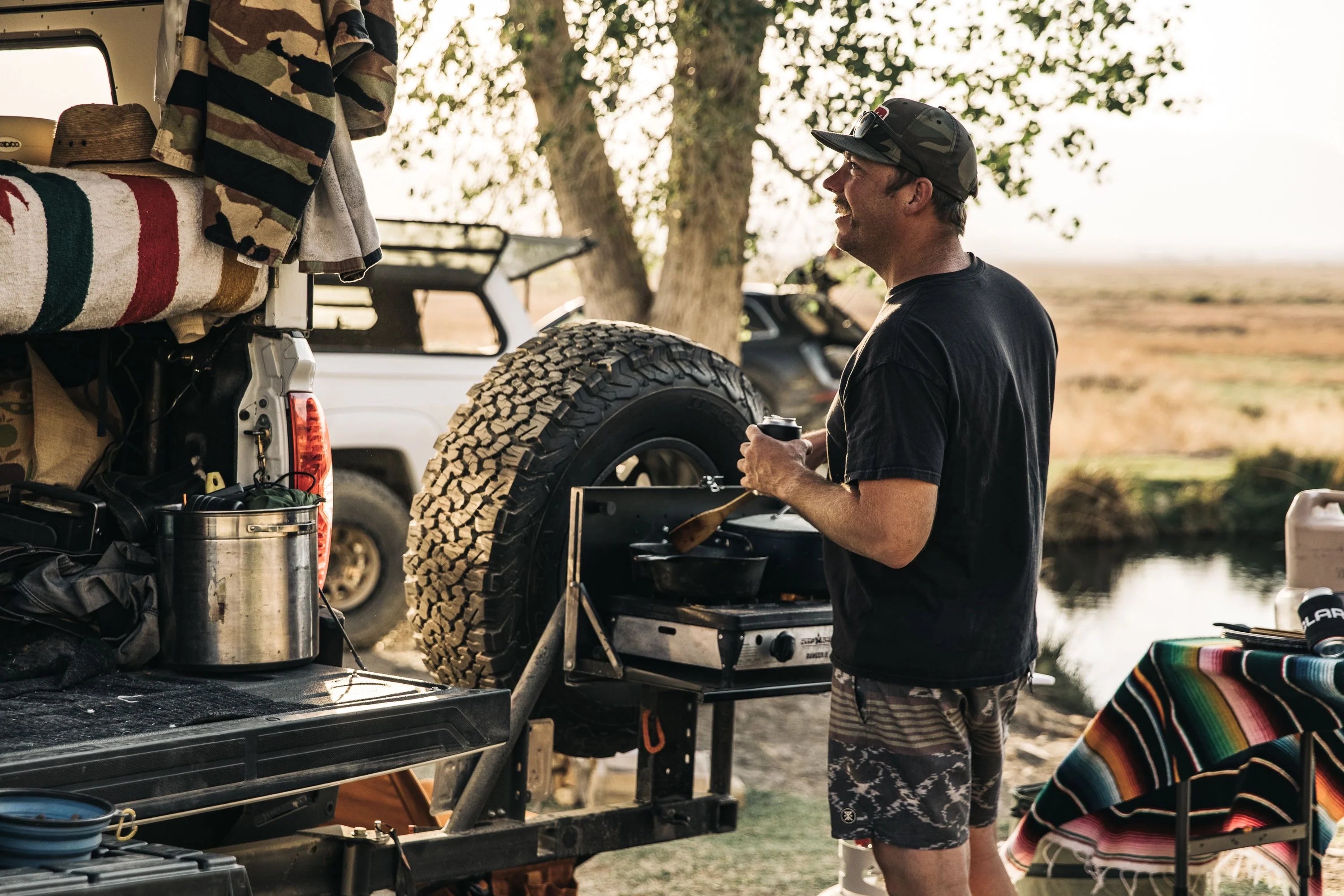 UltraTable Drop Down Camp Table | RIGd Supply Front View