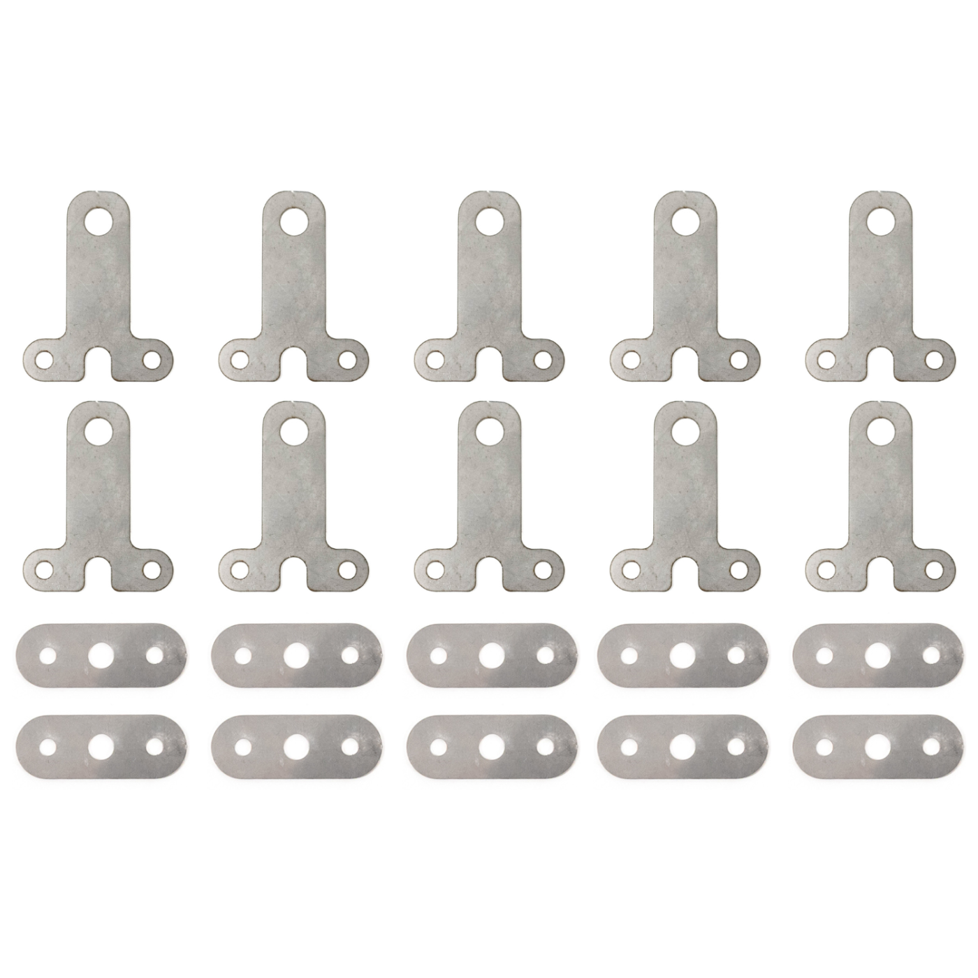 SDHQ Built Universal Dune Gear Micro Rock Light Mount | Mounting Tab & Backer Package display of included parts 