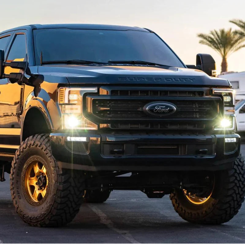 G400 Simulated Beadlock Wheel 20x10.0" 8 Lug - Standard Ring Front View