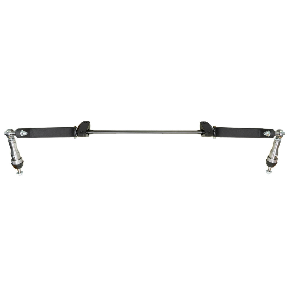 21-23 Bronco Front Torsion Sway Bar Display of included Parts 