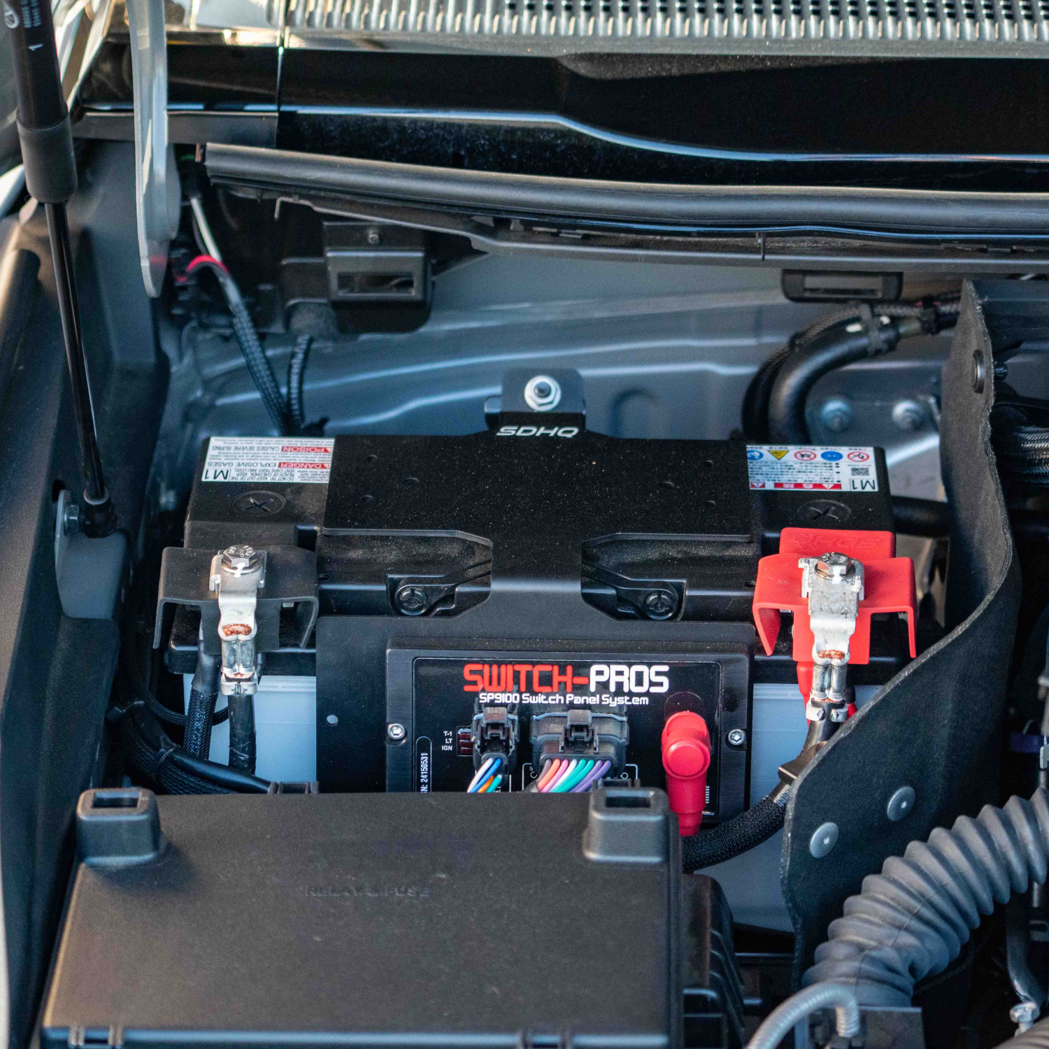 '24+ Lexus GX550 Switch Pros Power Module Mount