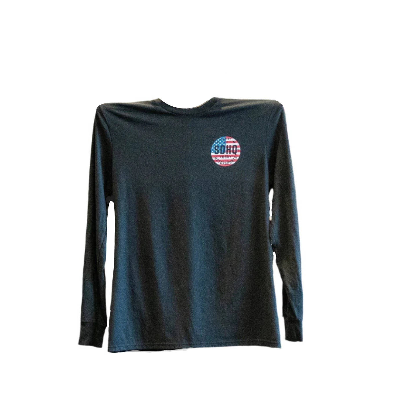 SDHQ Motorsports USA Long Sleeve T-Shirt