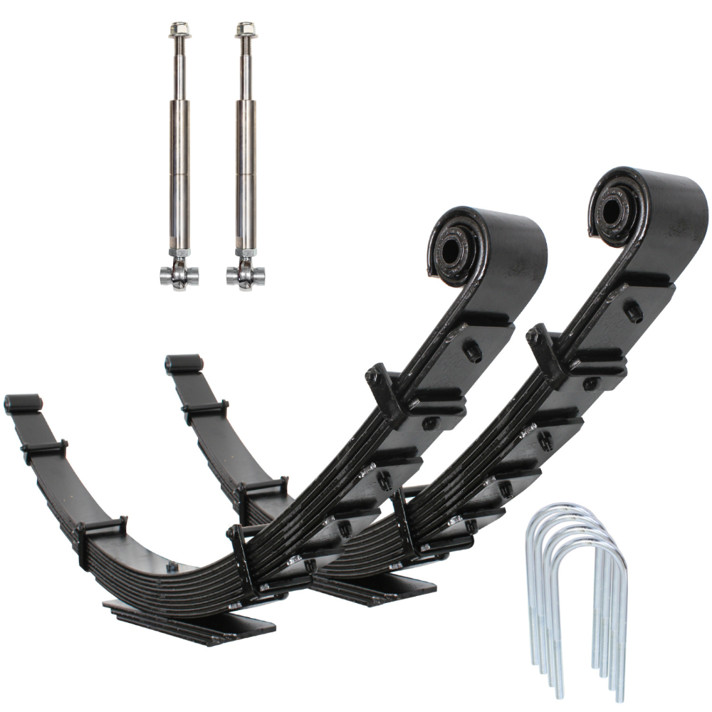 '05-07 Ford 4.5" Backcountry System, Carli-SPEC Base Kit 4.5 inch Display of included Parts 