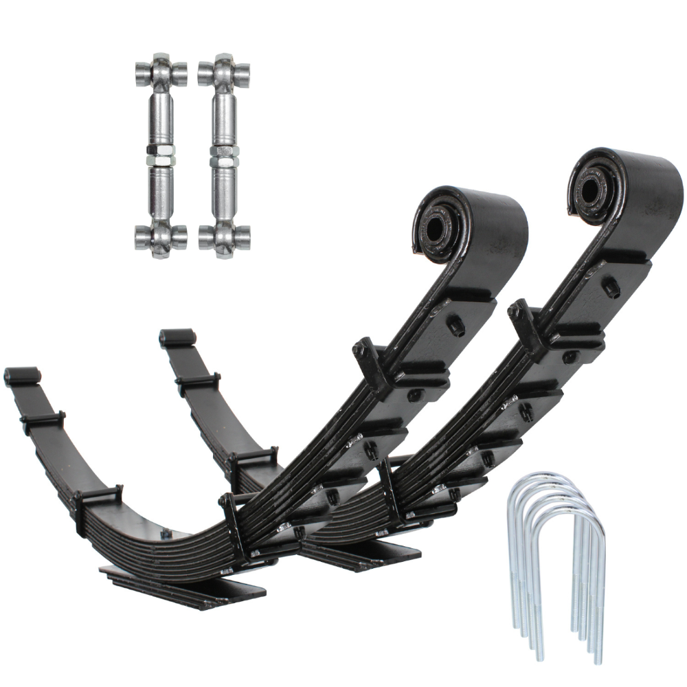 '08-10 Ford F250/350 3.0 Unchained System-4.5" Lift Display of Additional Parts 