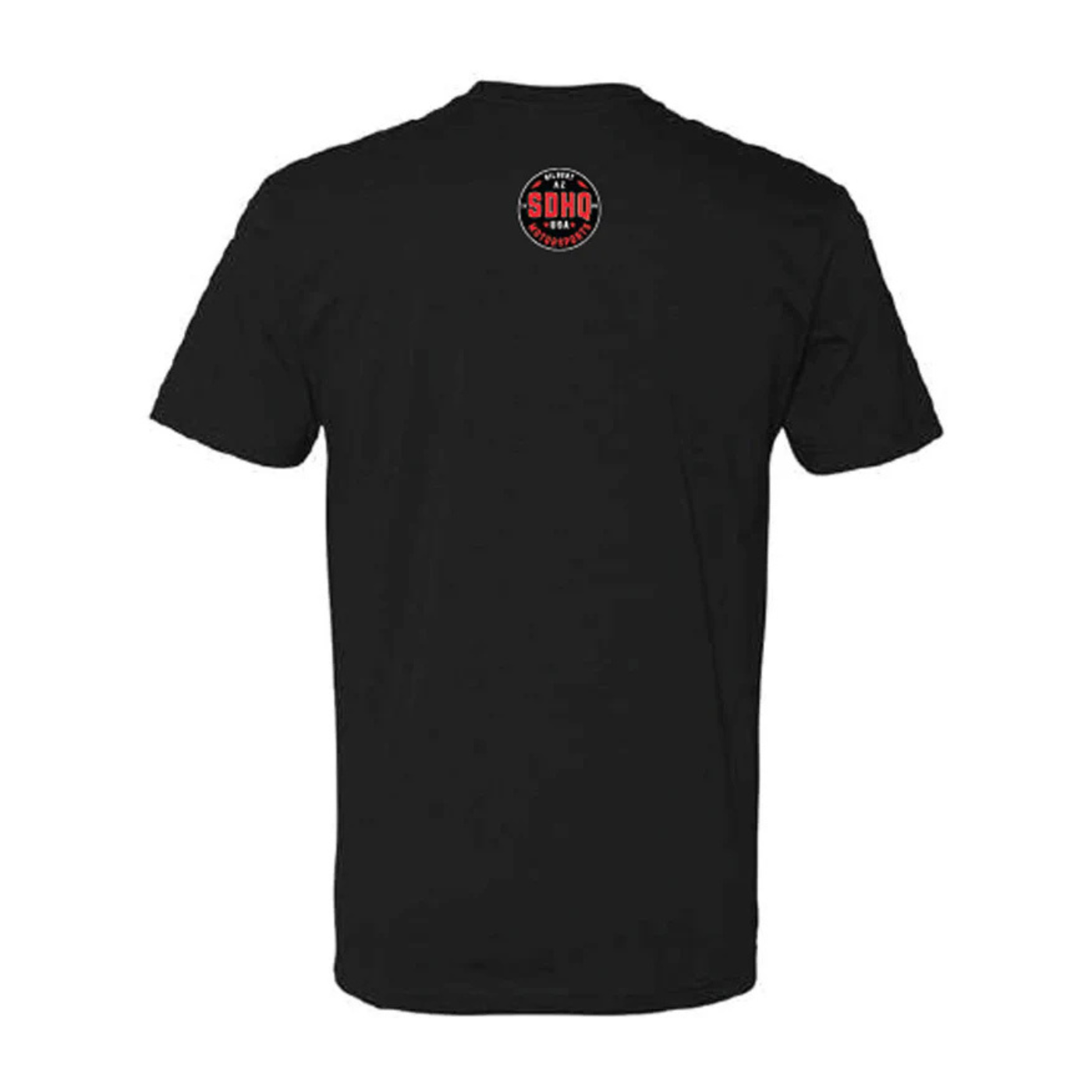 SDHQ Motorsports State 48 Outline T-Shirt - Black