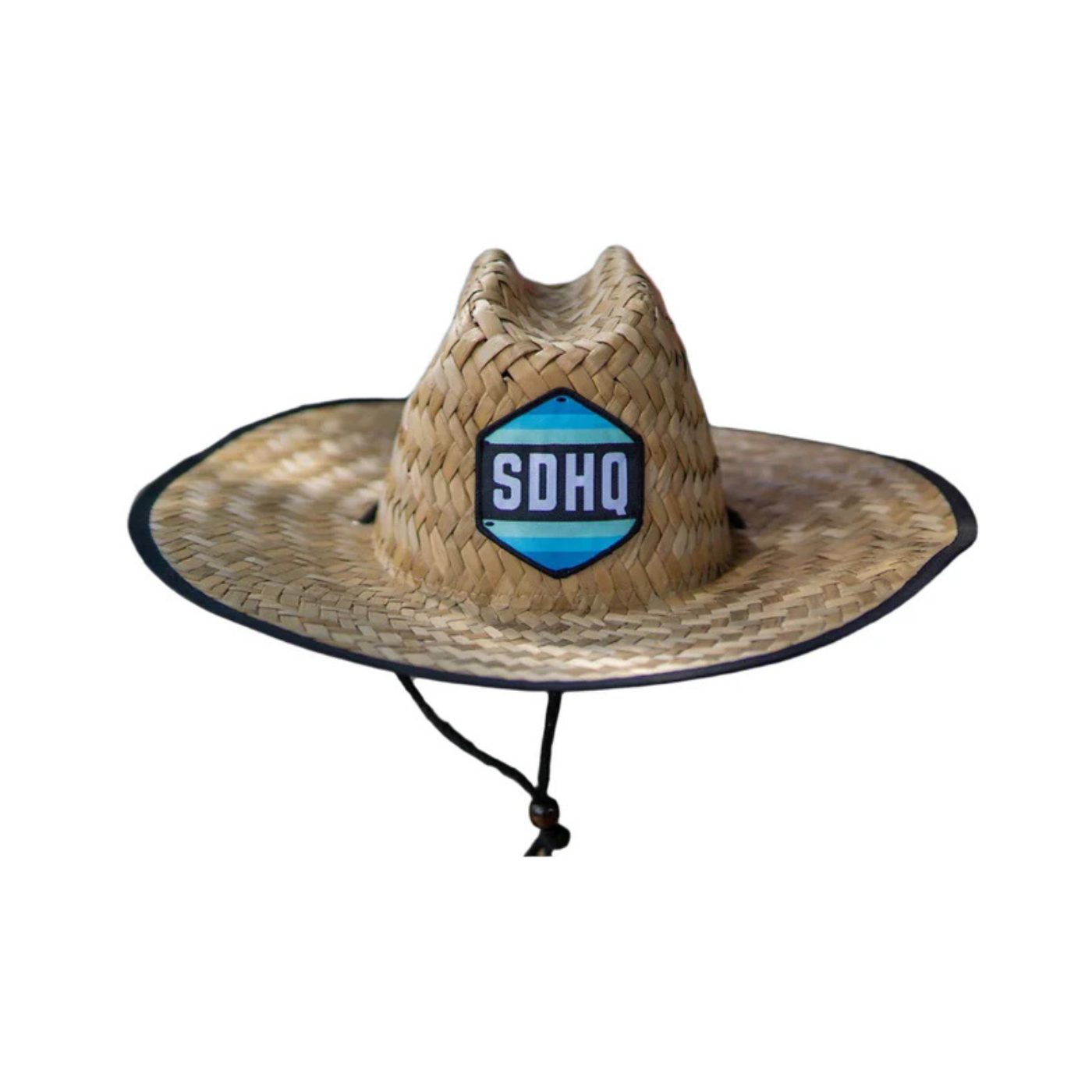 SDHQ Straw Shade Hat