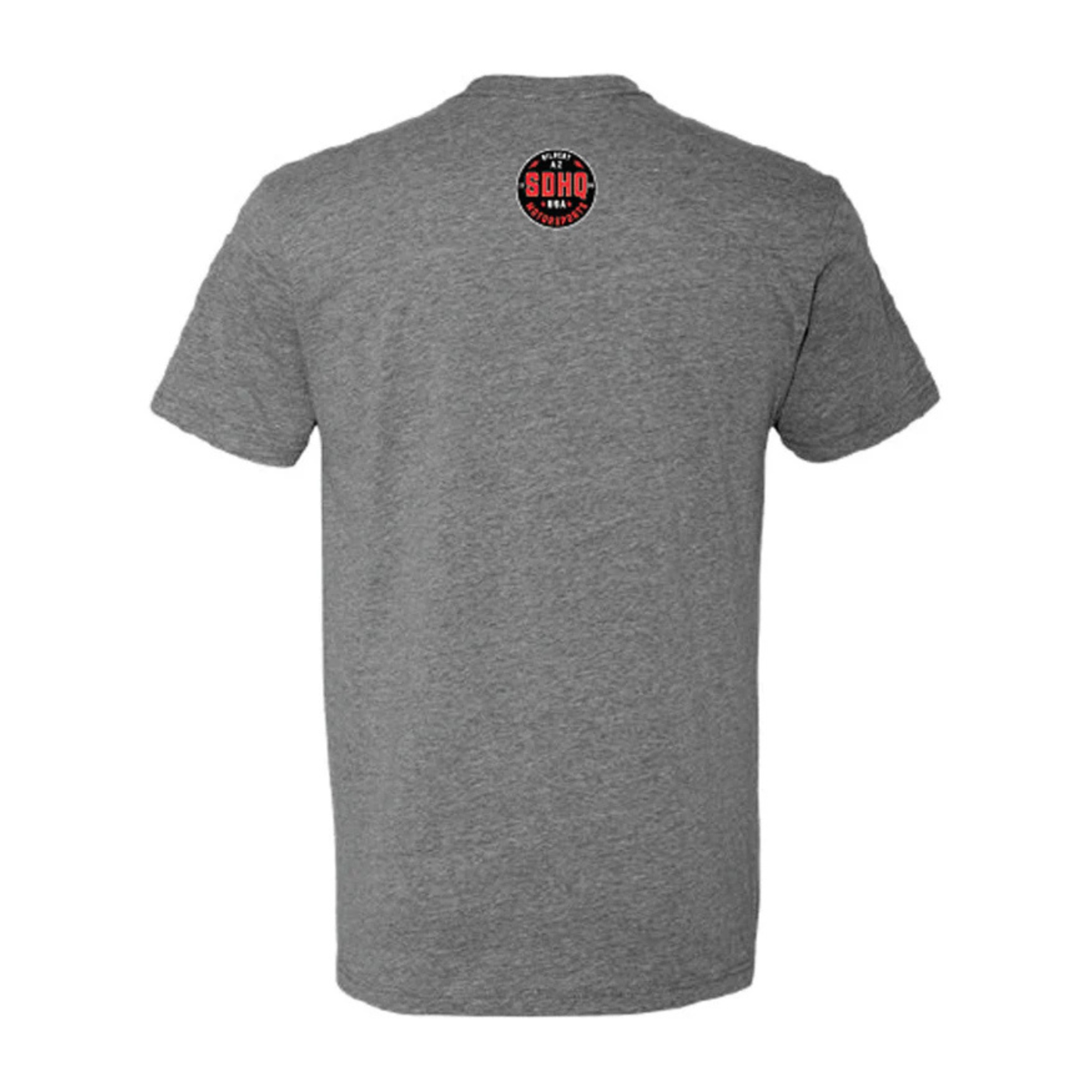 SDHQ Motorsports State 48 Outline T-Shirt - Gray