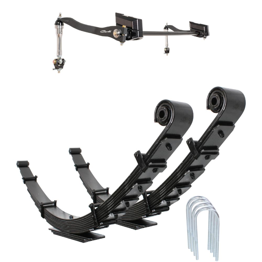 '11-16 Ford F250/350 3.0 Unchained System-4.5" Lift Display of Additional Parts 