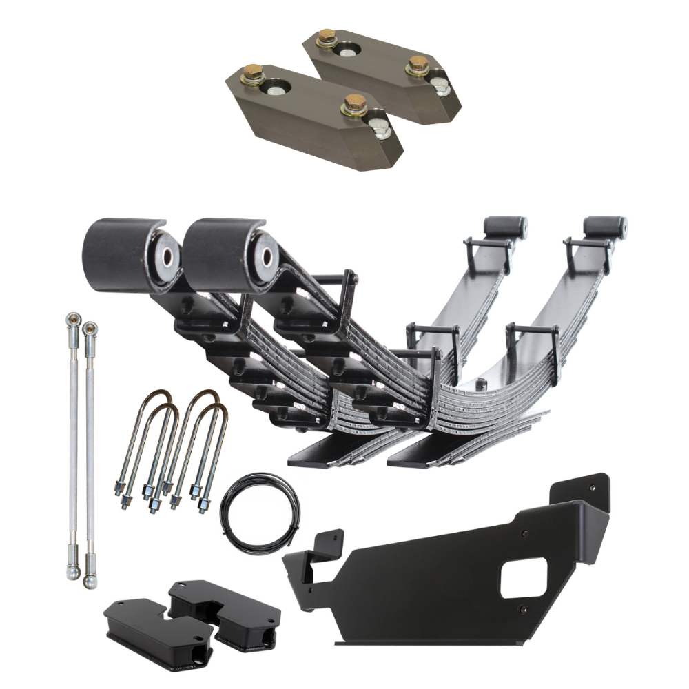 '13-24 Ram 3500 2.5 Pintop System-Auto Air Level Suspension Display of Additional Parts 