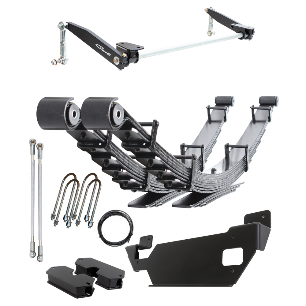 '13-24 Ram 3500 2.5 Pintop System-Auto Air Level Suspension Display of Additional Parts