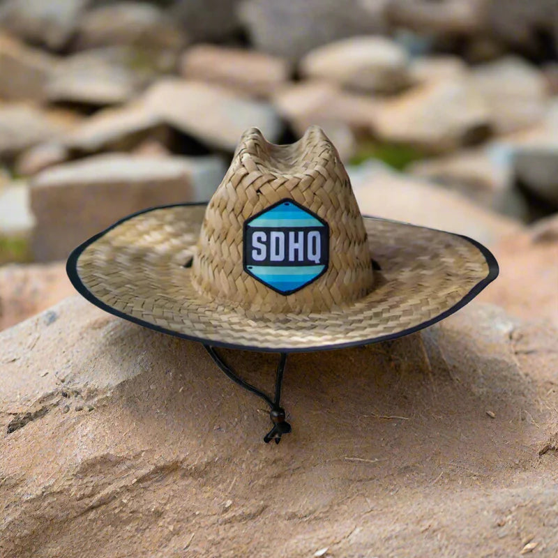 SDHQ Straw Shade Hat