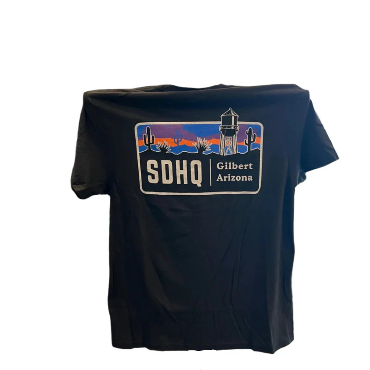 SDHQ Old Town Gilbert Water Tower Shirt