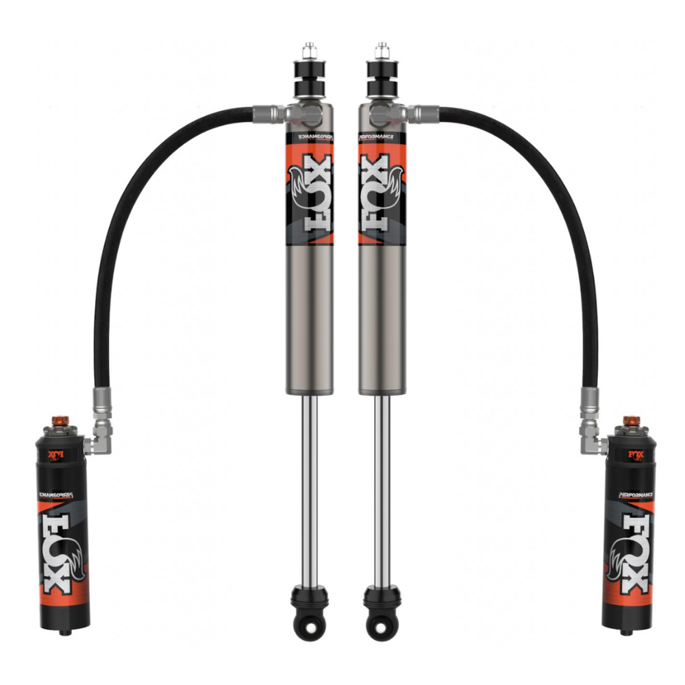 '07-21 Tundra Fox Elite Series 2.5 RR Rear Shocks w/ DSC Adjusters