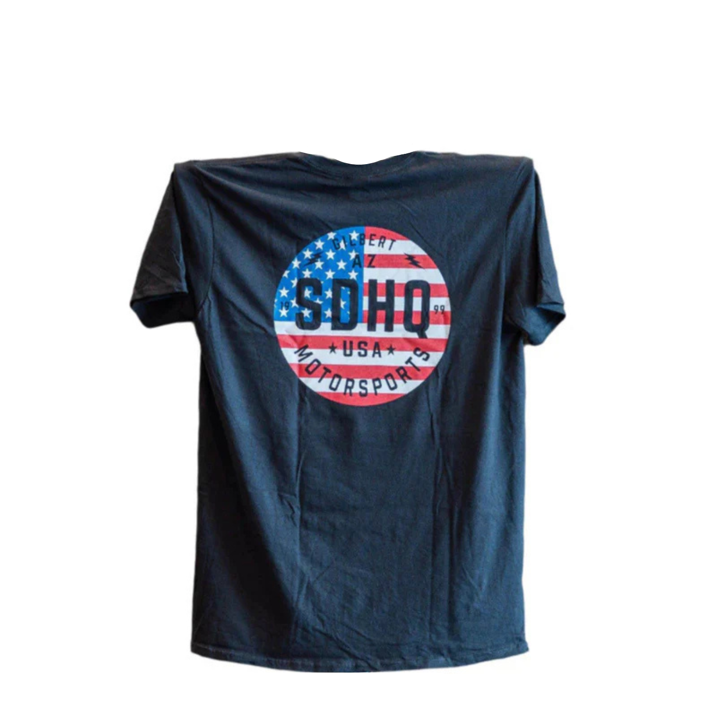 SDHQ Motorsports USA T-Shirt