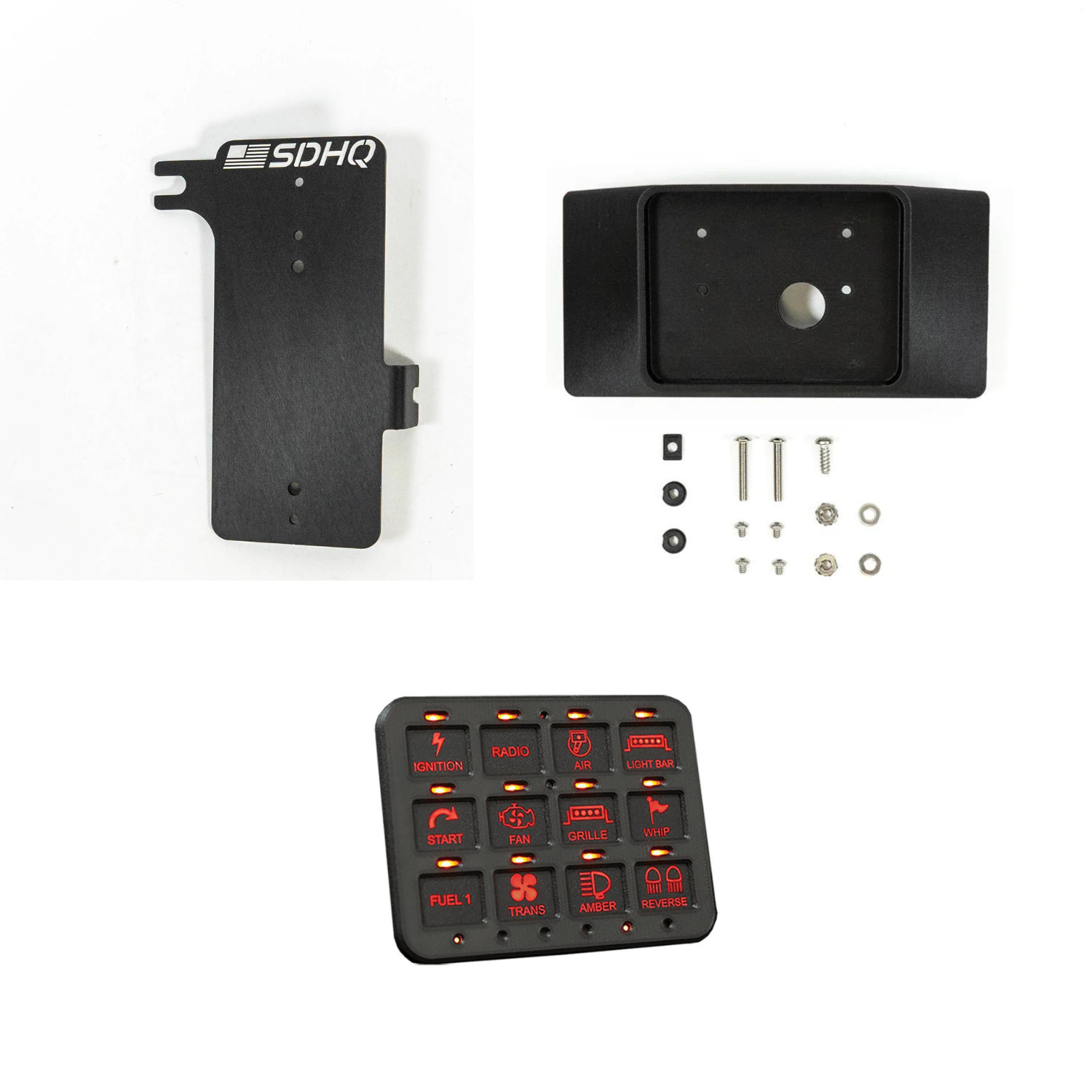 '24 Ford Ranger Complete Switch Pros Kit