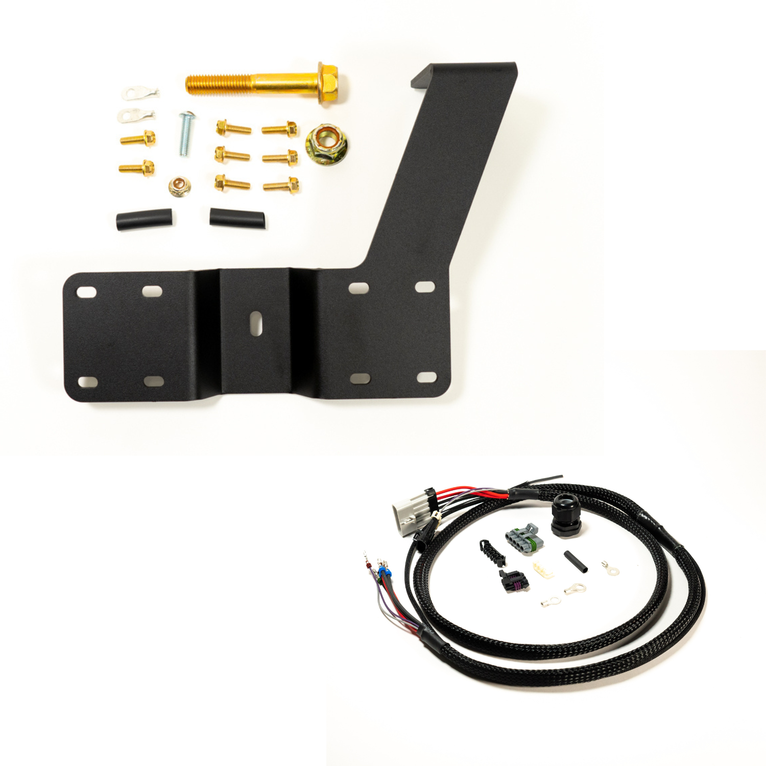 SDHQ Built '24 Tacoma Air Compressor Mount Kit