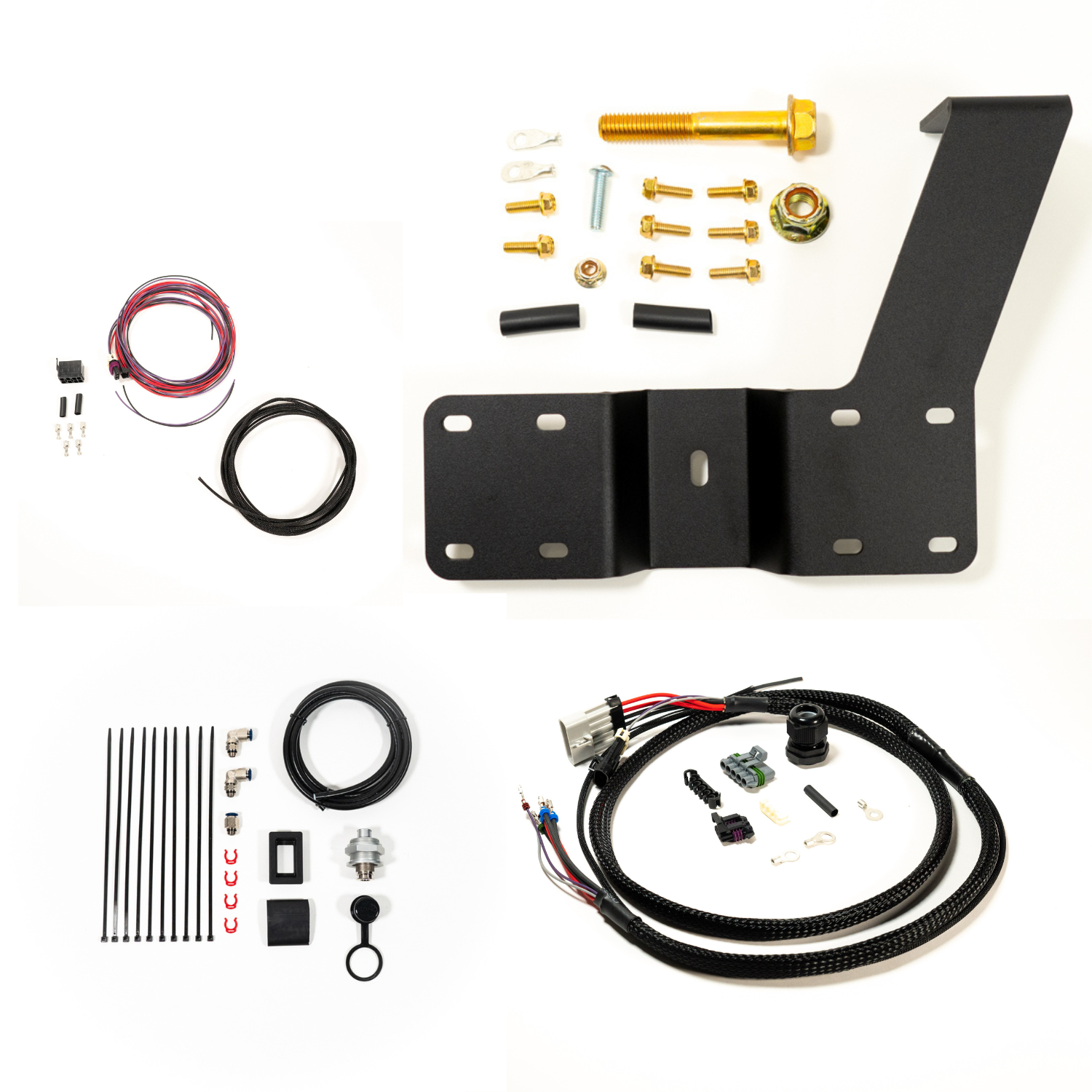 SDHQ Built '24 Tacoma Air Compressor Mount Kit