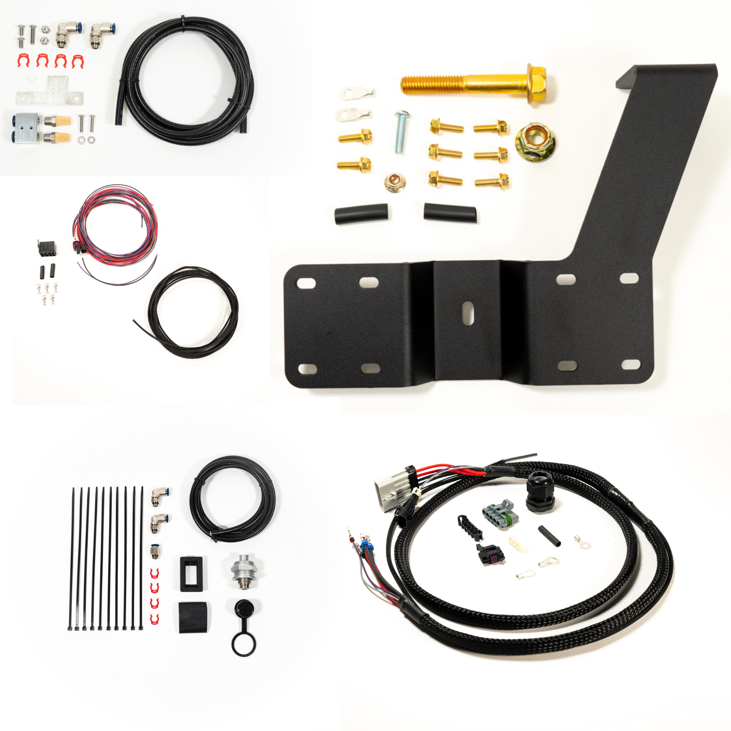 SDHQ Built '24 Tacoma Air Compressor Mount Kit