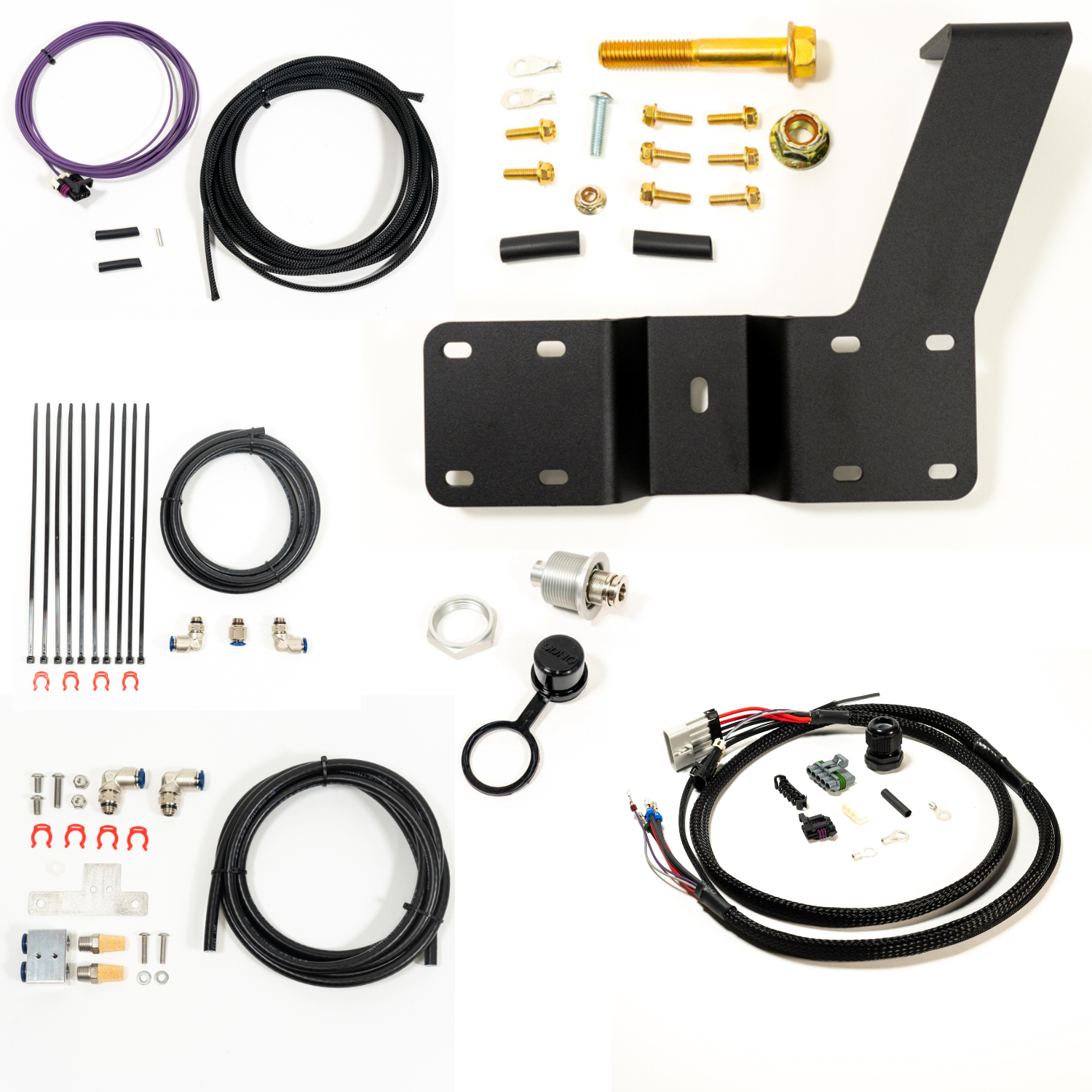 SDHQ Built '24 Tacoma Air Compressor Mount Kit