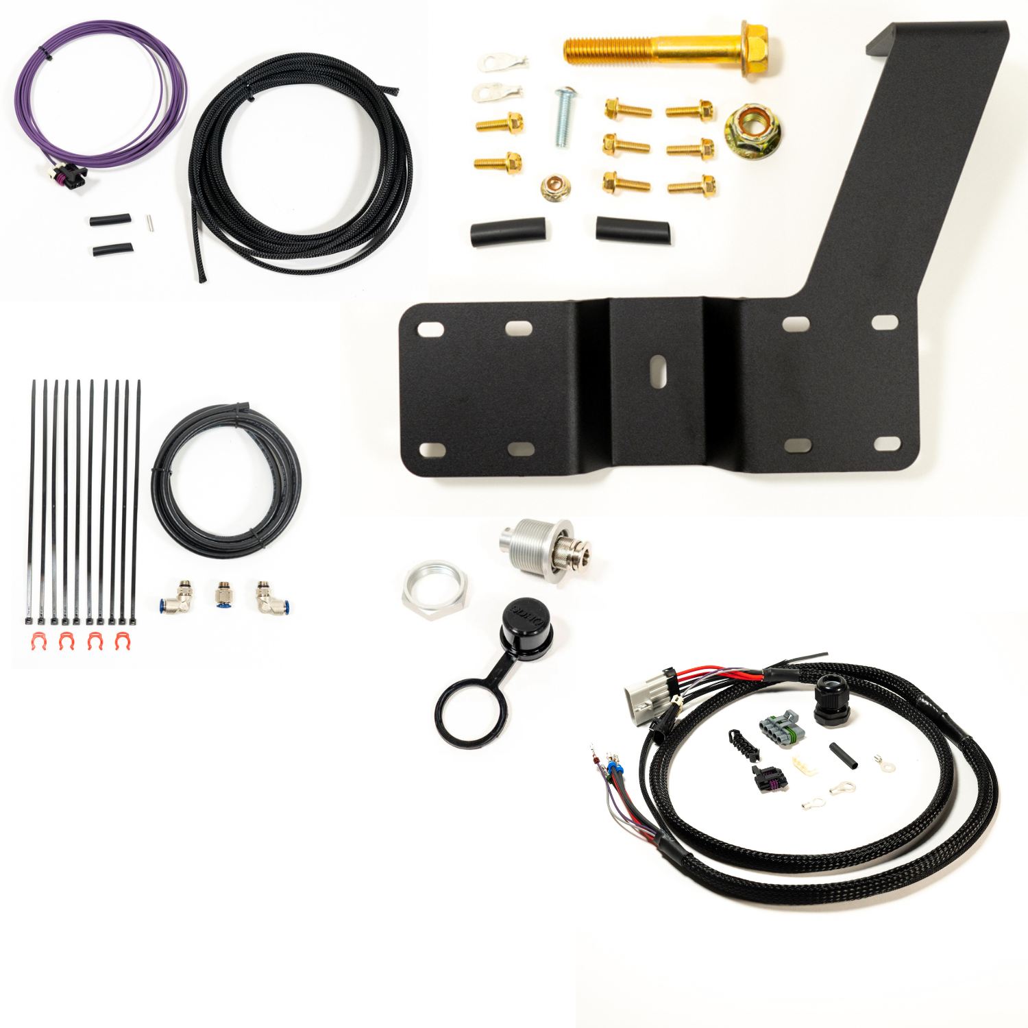 SDHQ Built '24 Tacoma Air Compressor Mount Kit