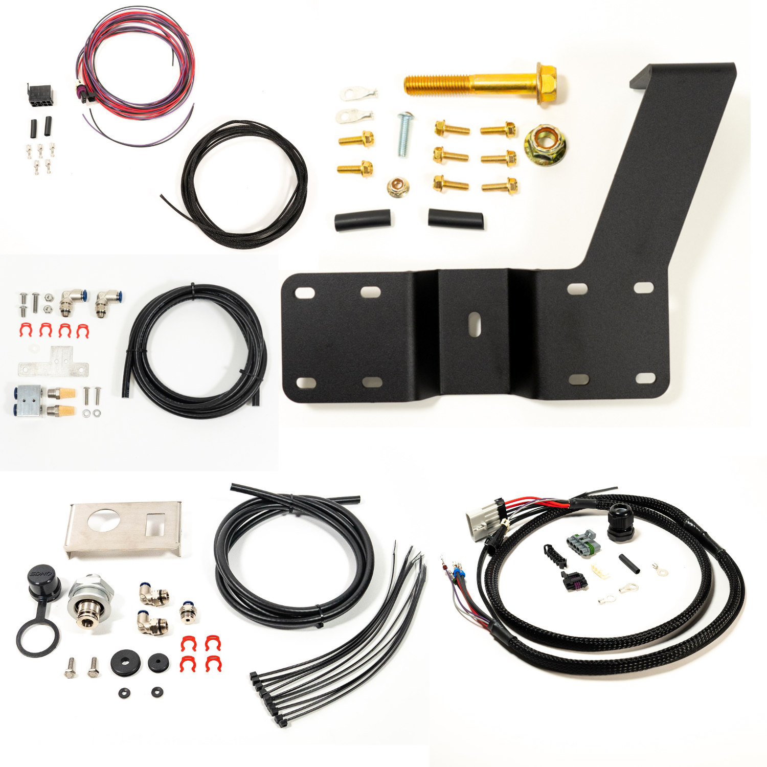 SDHQ Built '24 Tacoma Air Compressor Mount Kit