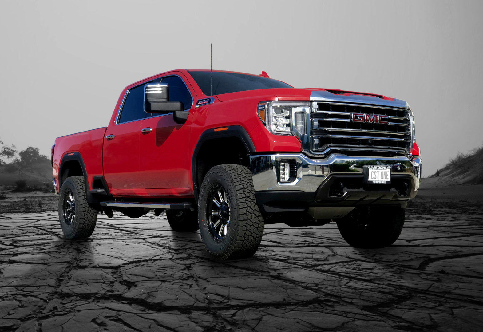 CST 20-25 GM 2500 4″ Stage 5 Suspension System