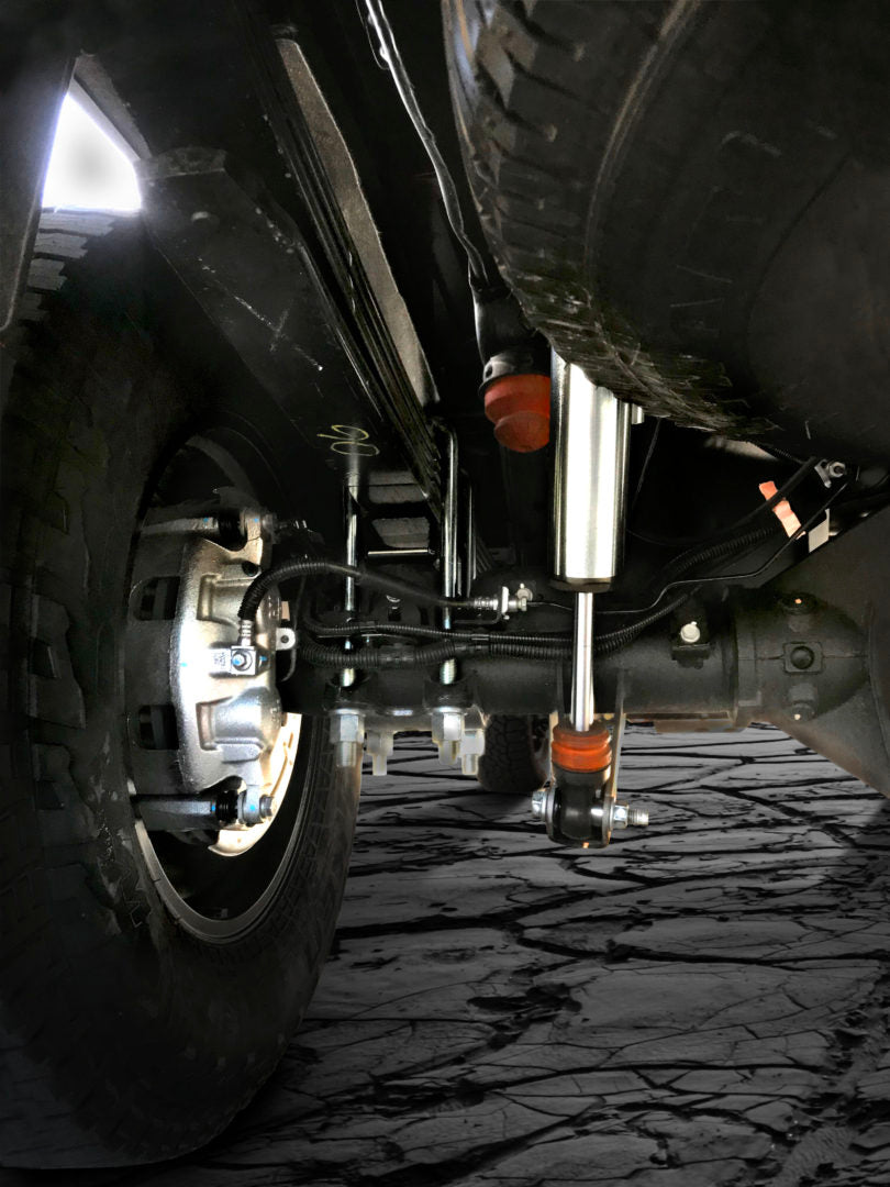 CST 20-25 GM 3500 4″ Stage 10 Suspension System