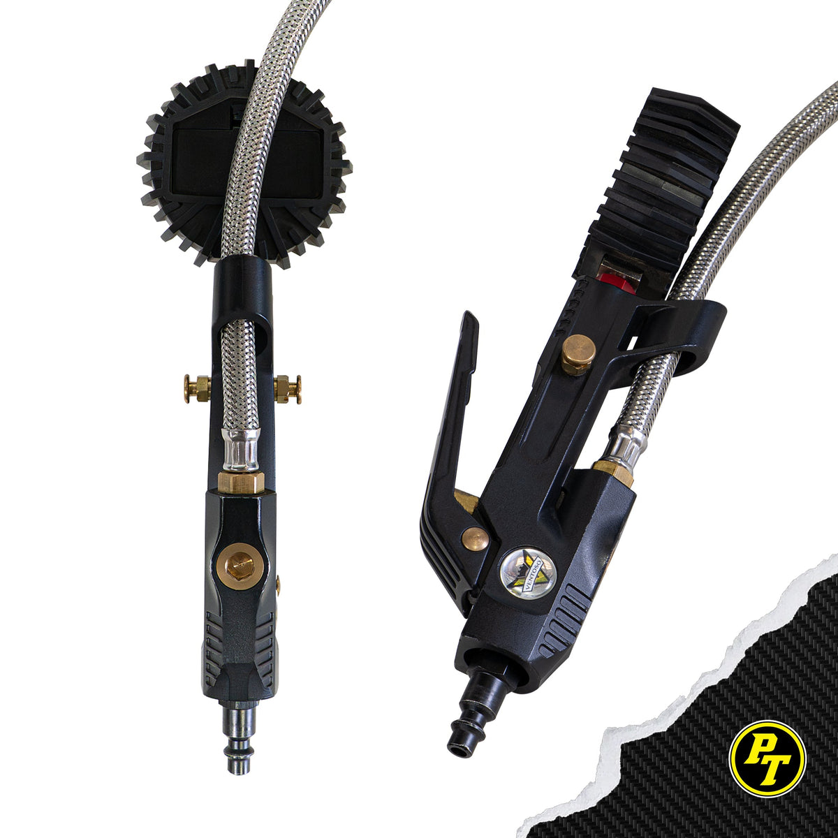 Work Horse RED - 150 psi Digital Ventoso™ Modular Tire Inflator Gauge