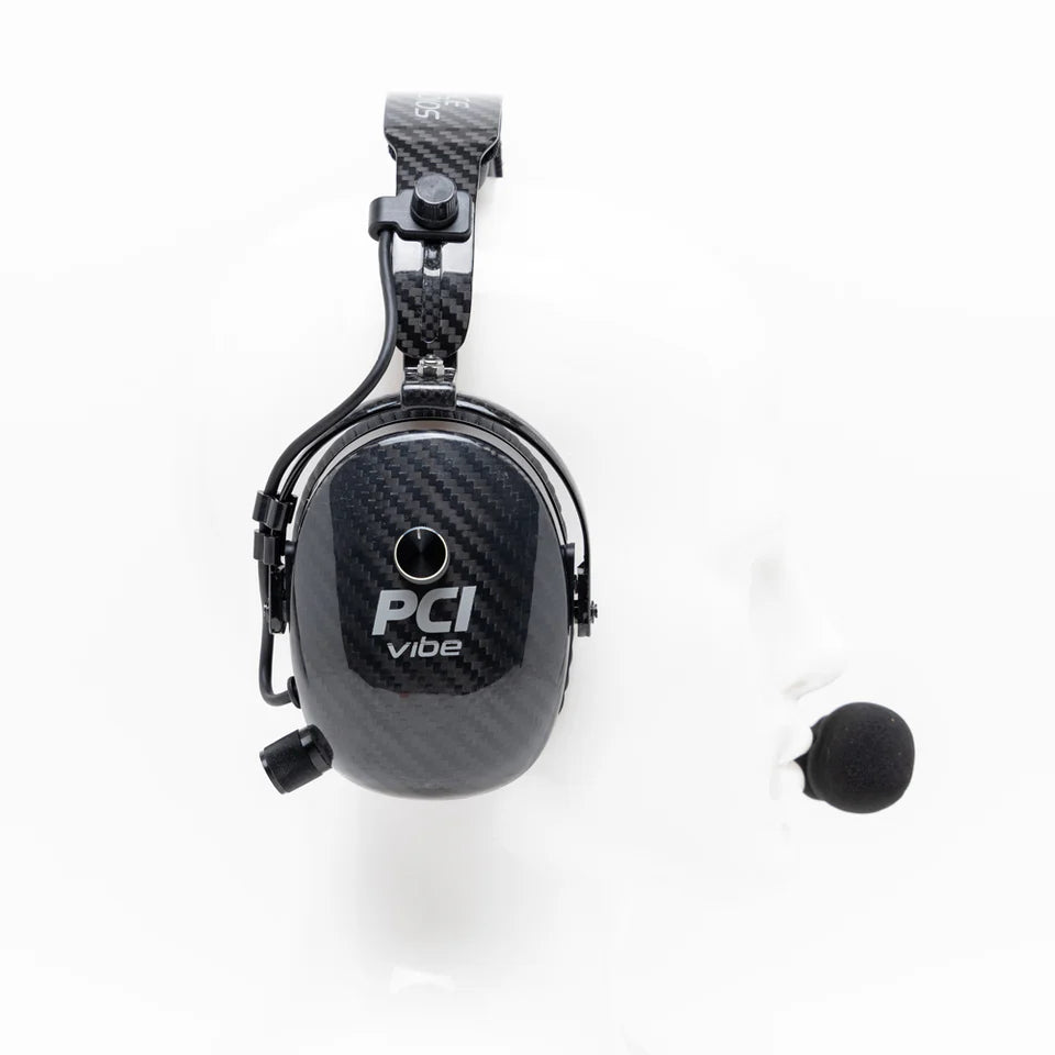 PCI Vibe Headset Front View