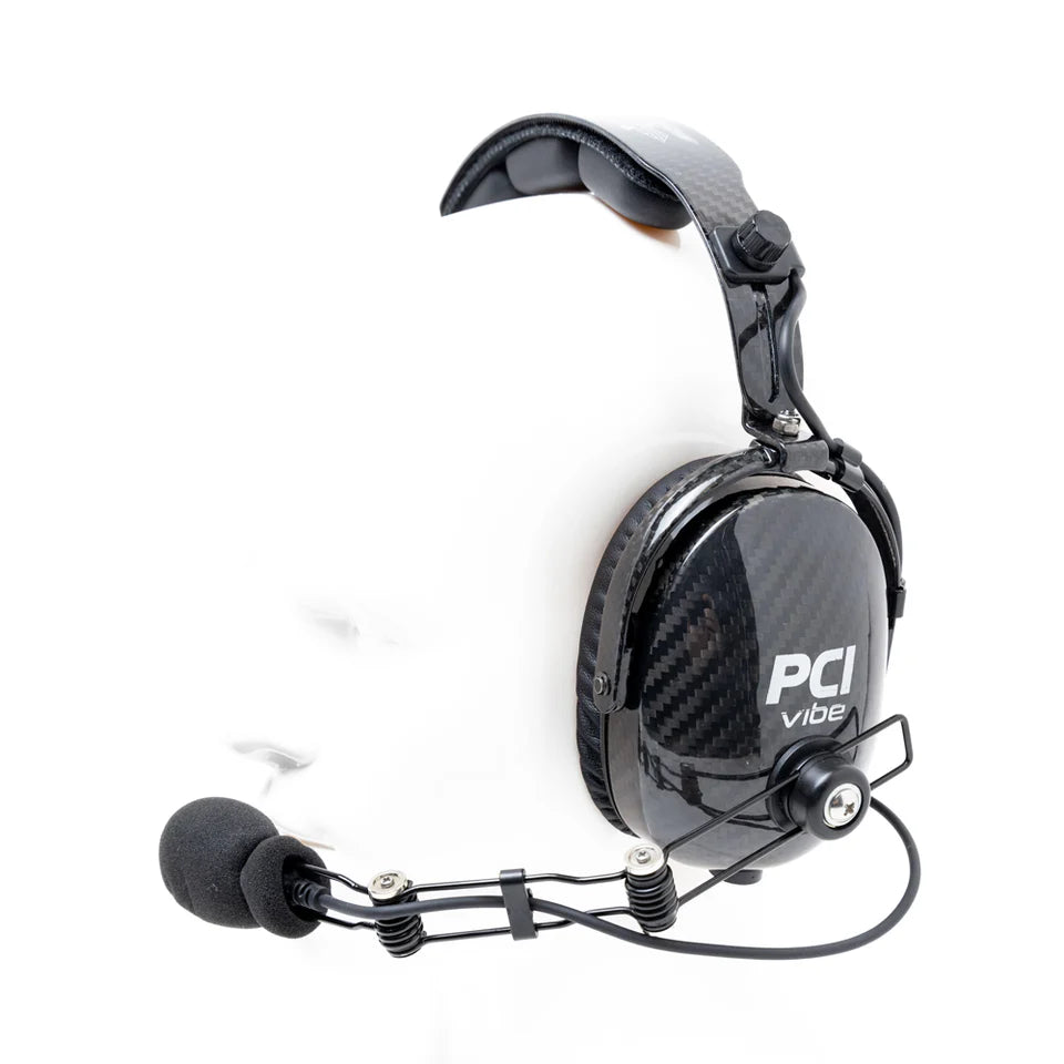 PCI Vibe Headset Front View